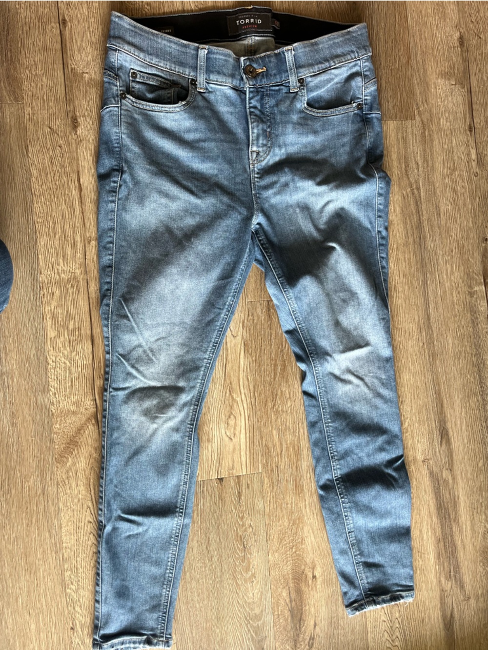 torrid Light Blue Denim Jeans